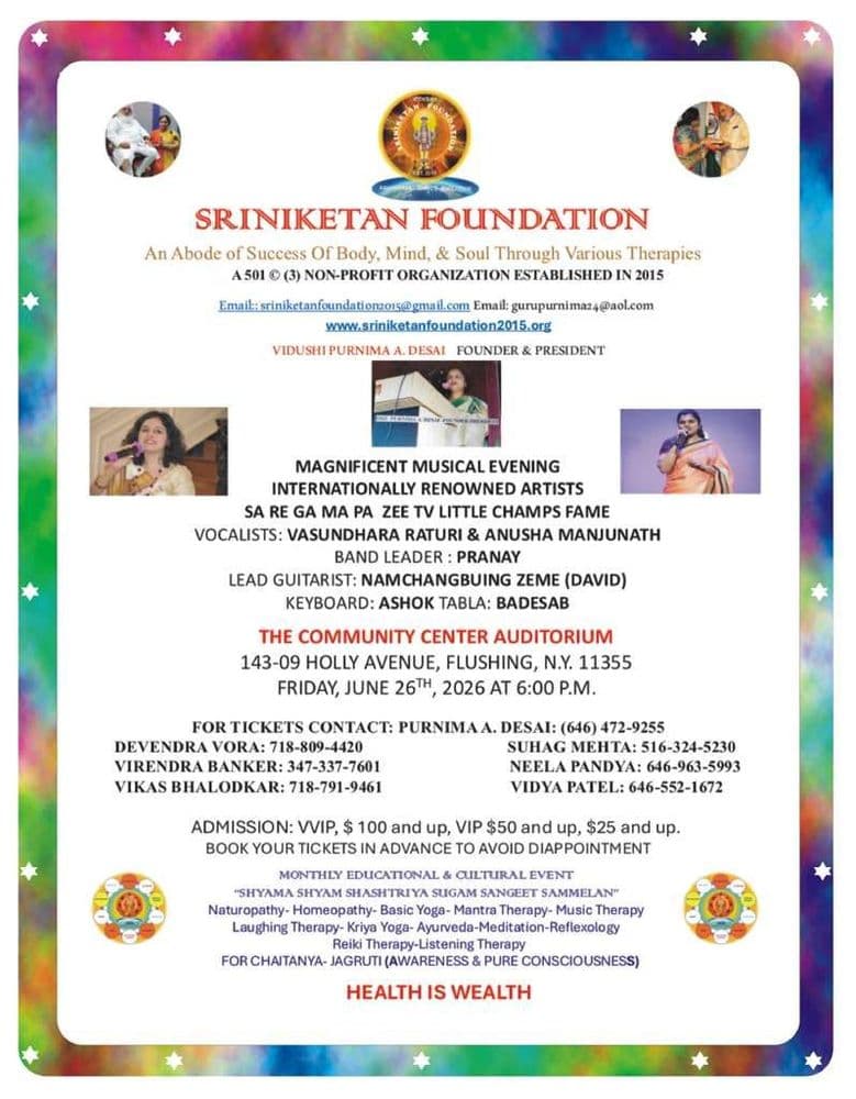 MAGNIFICENT MUSICAL EVENING at The Community Center Auditorium in New York